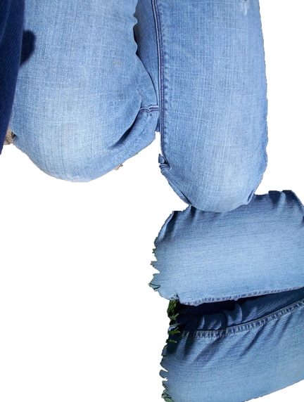 Creation of Blue Jean Franky: Step 2